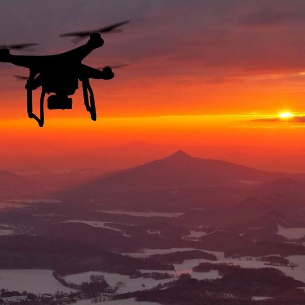Mapeamento aéreo com Drones Georreferenciamento de imóveis em Doutor Ulysses